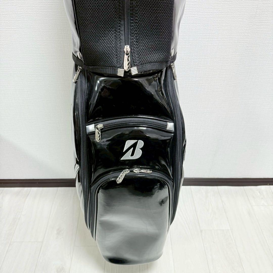 BRIDGESTONE★TOUR B★ブリヂストン★9.5型★エナメル★美品★
