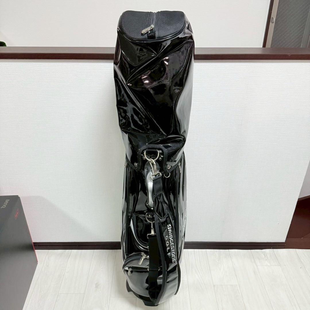 BRIDGESTONE★TOUR B★ブリヂストン★9.5型★エナメル★美品★