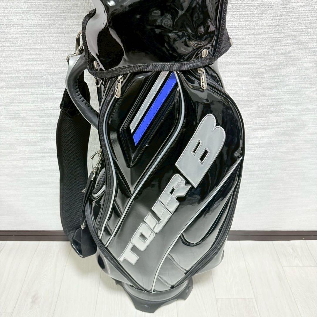 BRIDGESTONE★TOUR B★ブリヂストン★9.5型★エナメル★美品★