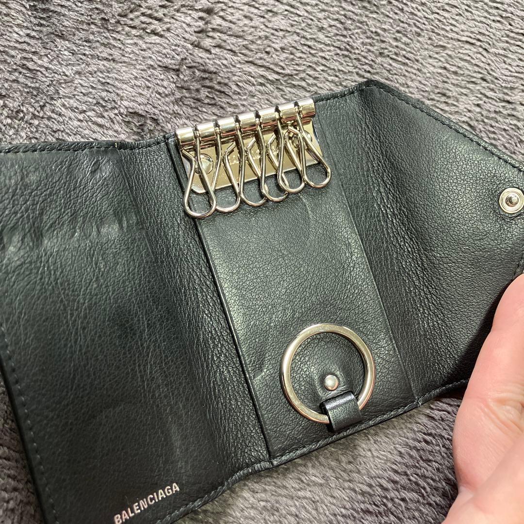 バレンシアガ　キーケース　キーホルダー　ストラップ　財布　カードケース