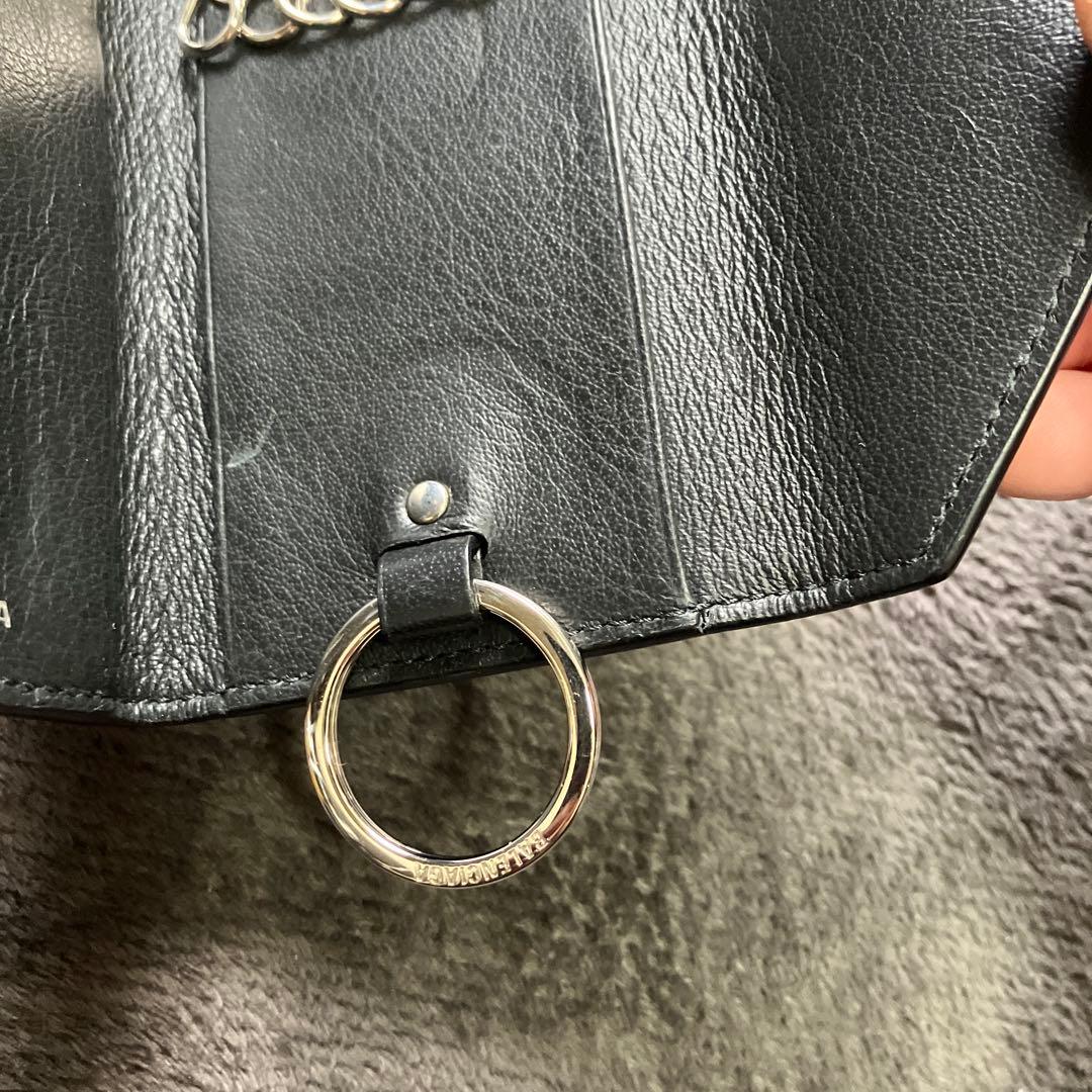 バレンシアガ　キーケース　キーホルダー　ストラップ　財布　カードケース