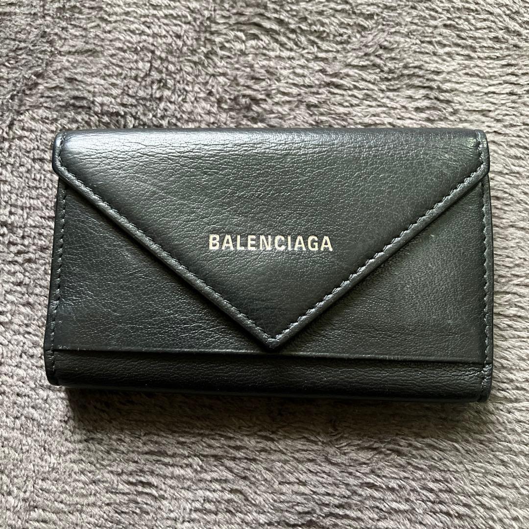 バレンシアガ　キーケース　キーホルダー　ストラップ　財布　カードケース