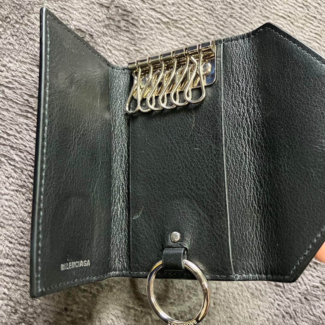 バレンシアガ　キーケース　キーホルダー　ストラップ　財布　カードケース