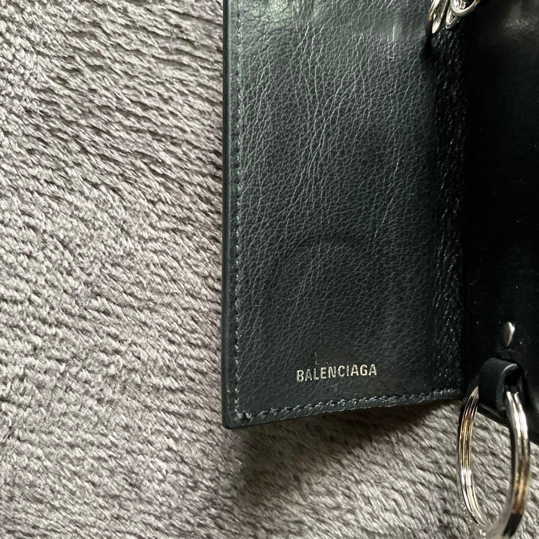 バレンシアガ　キーケース　キーホルダー　ストラップ　財布　カードケース