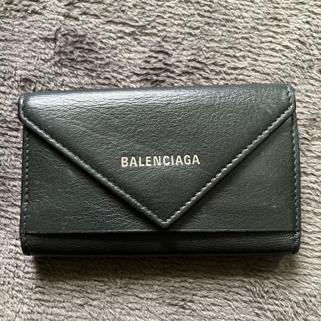 バレンシアガ　キーケース　キーホルダー　ストラップ　財布　カードケース