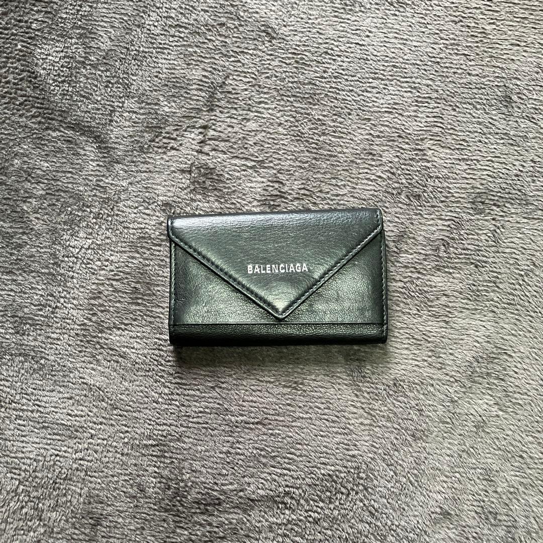 バレンシアガ　キーケース　キーホルダー　ストラップ　財布　カードケース