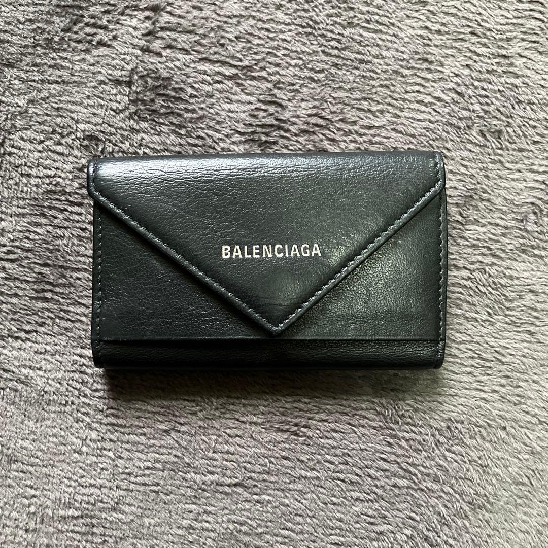 バレンシアガ　キーケース　キーホルダー　ストラップ　財布　カードケース