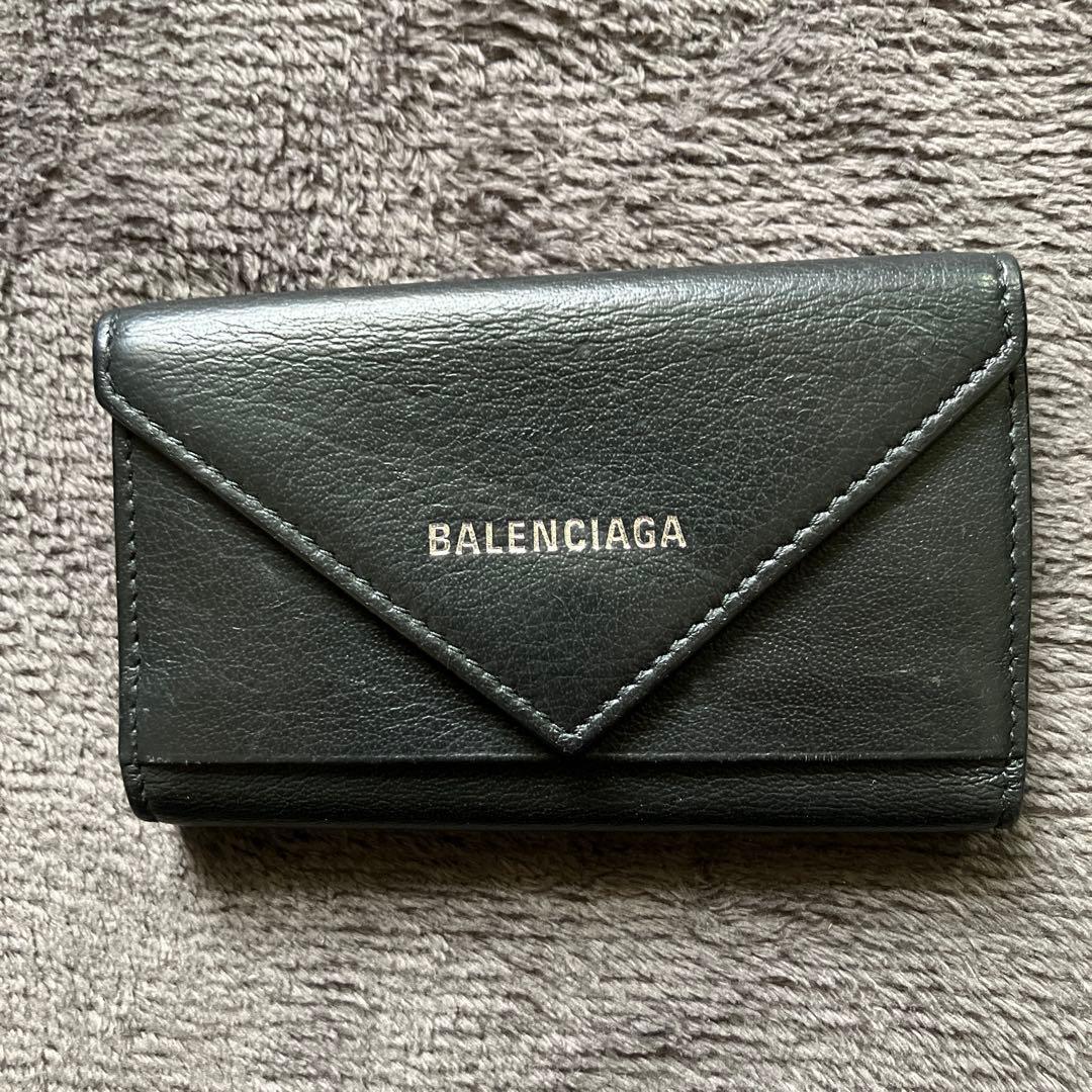 バレンシアガ　キーケース　キーホルダー　ストラップ　財布　カードケース