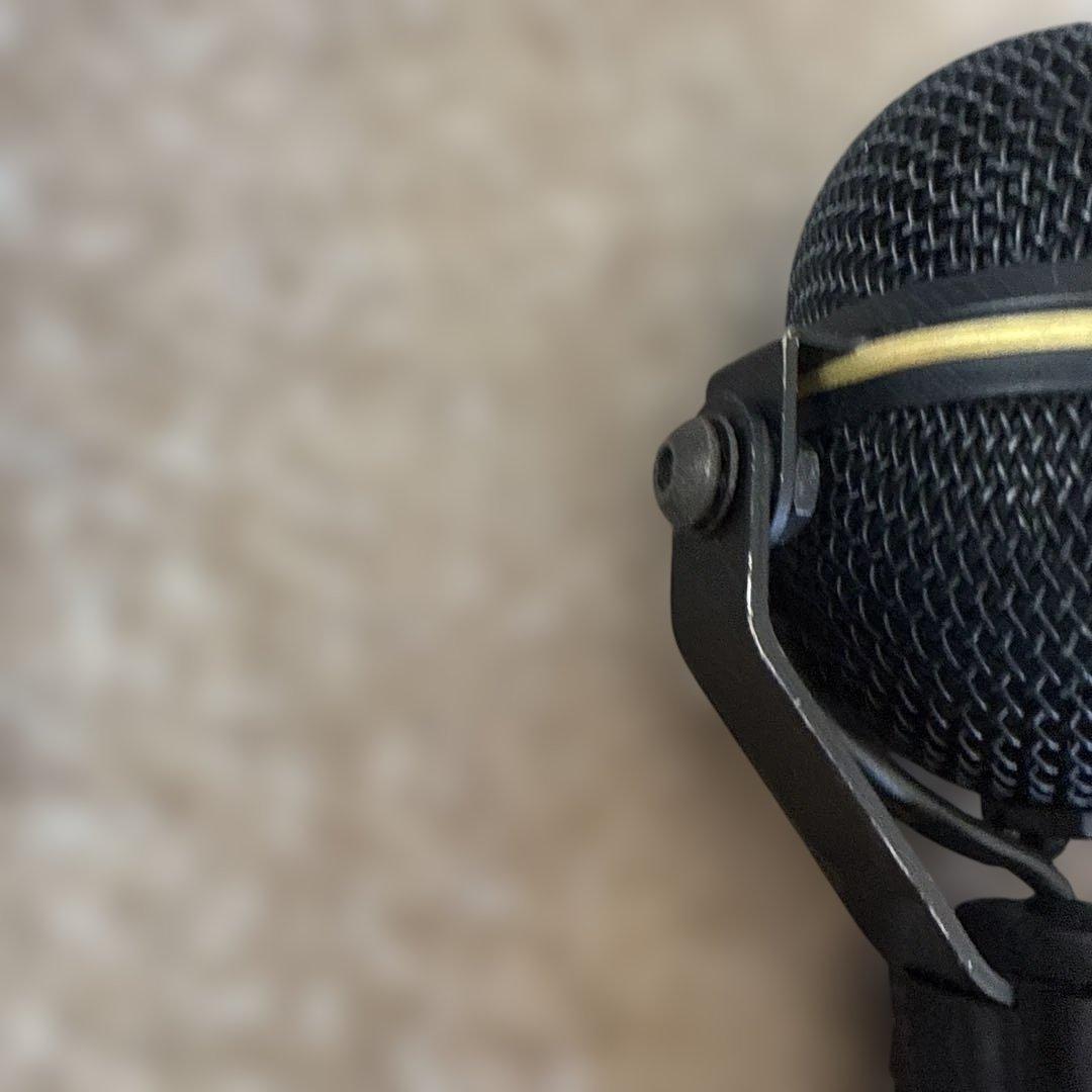Electro Voice N/D468 ダイナミックマイク　ホルダー修繕あり