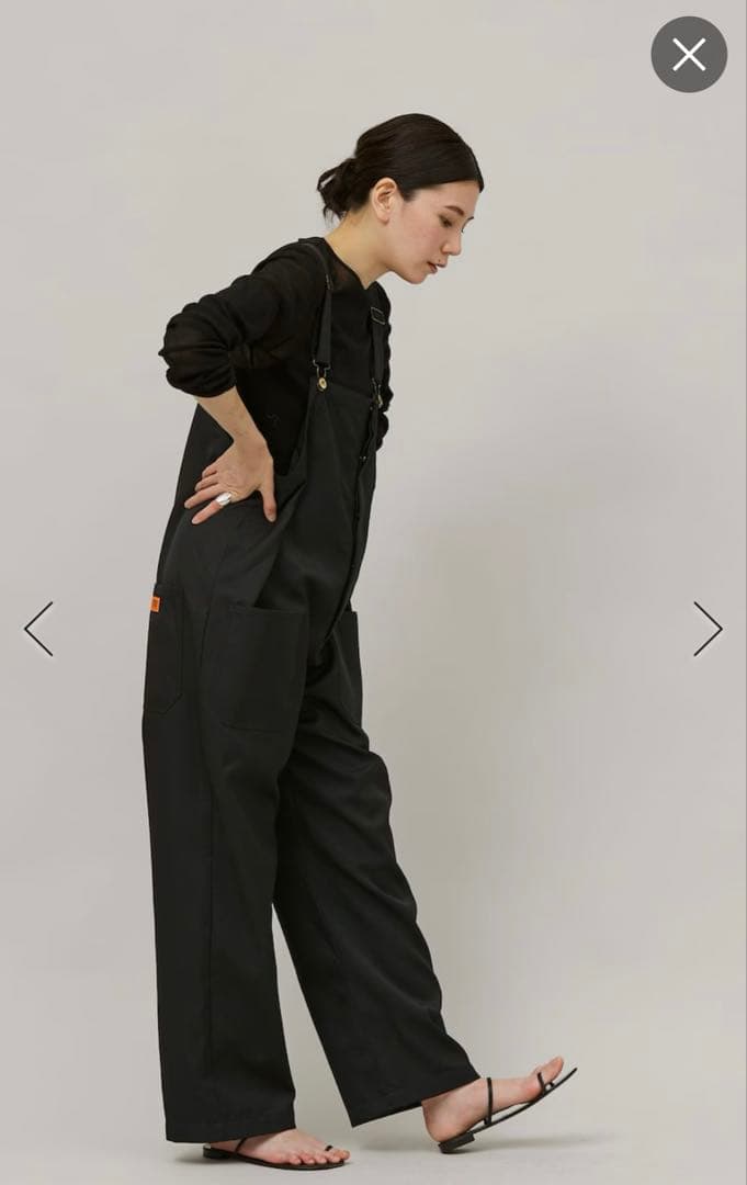 【新品未使用】カレンソロジー UNIVERSAL OVERALLオーバーオール