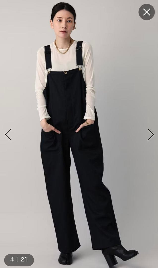 【新品未使用】カレンソロジー UNIVERSAL OVERALLオーバーオール