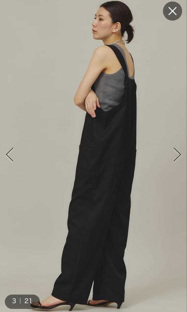 【新品未使用】カレンソロジー UNIVERSAL OVERALLオーバーオール