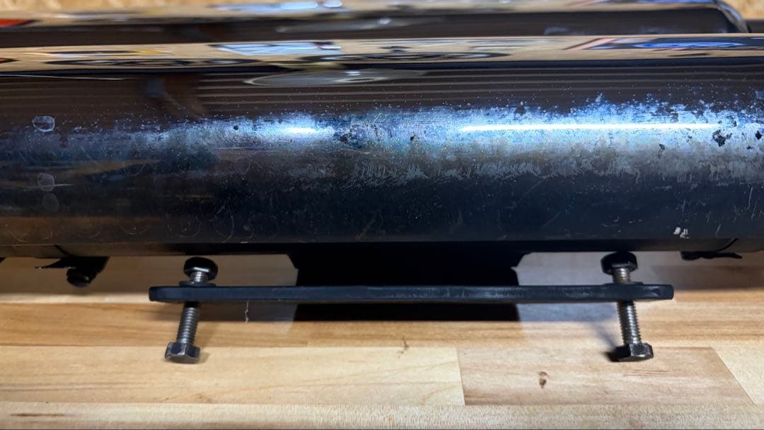 2007～2017 ソフテイル 3インチ・ツインスラッシュ スリップオンマフラー