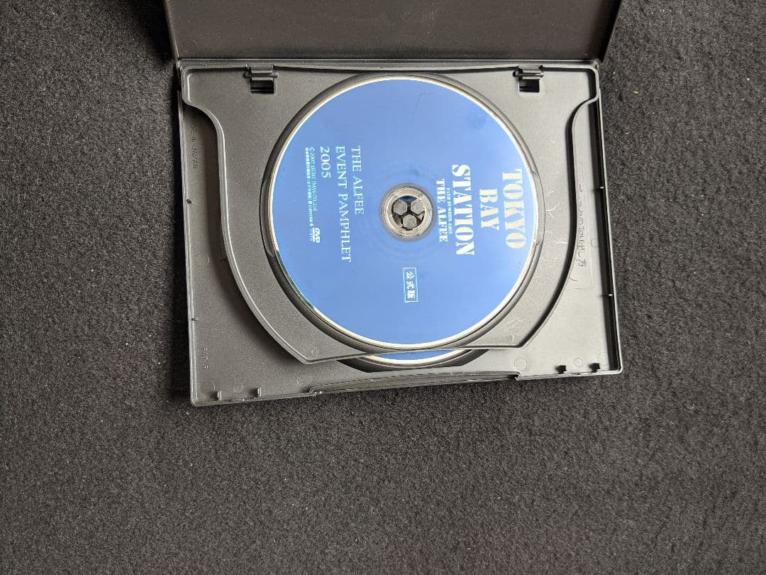 THE ALFEE　EVENT PAMPHLET 2005　DVD ライブ