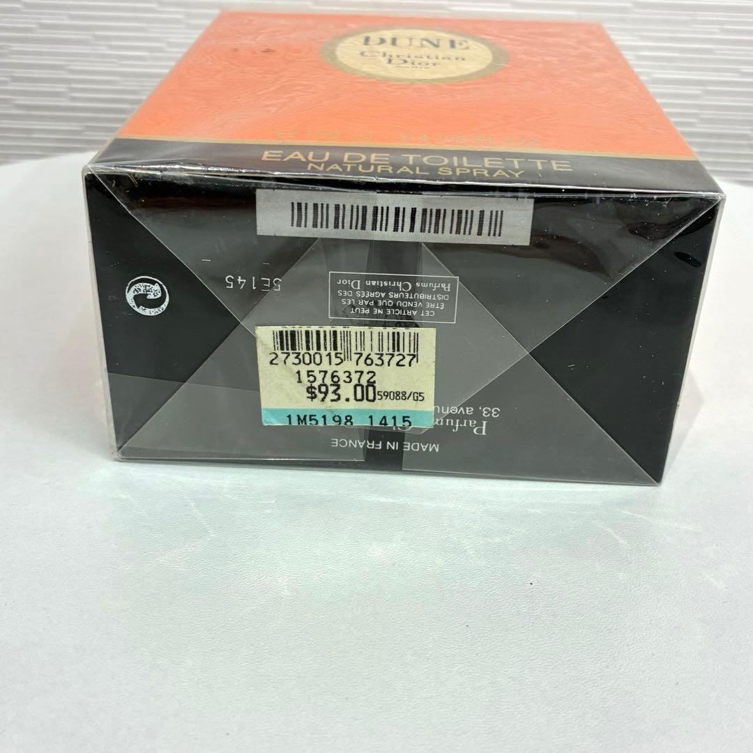 ∞ 未開封! Dior ディオール　デューン　オードトワレ　100ml