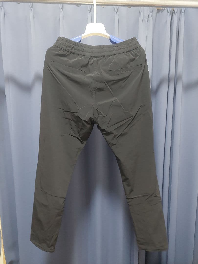 F.C.R.B. ナイロンパンツ　裏地フリース