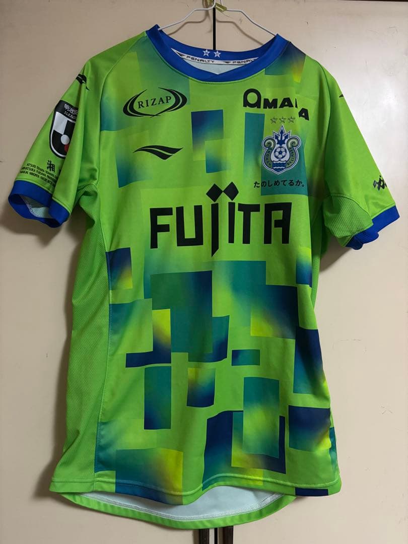 湘南ベルマーレ2025 ユニフォーム　 Ｌサイズ 72 NITTA