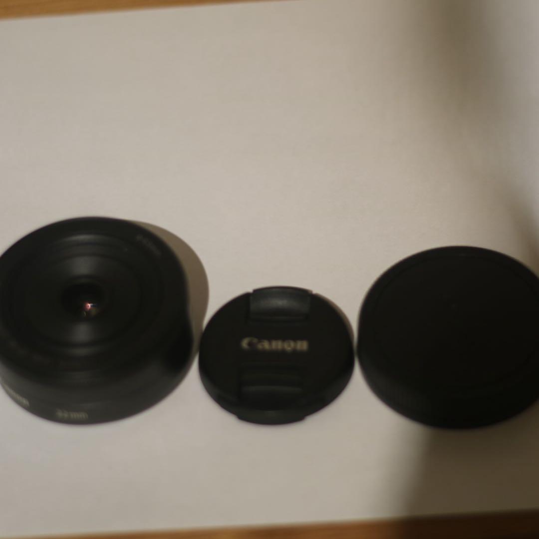 Canon EF-M 22mm f/2 STM 単焦点広角レンズ　ミラーレス