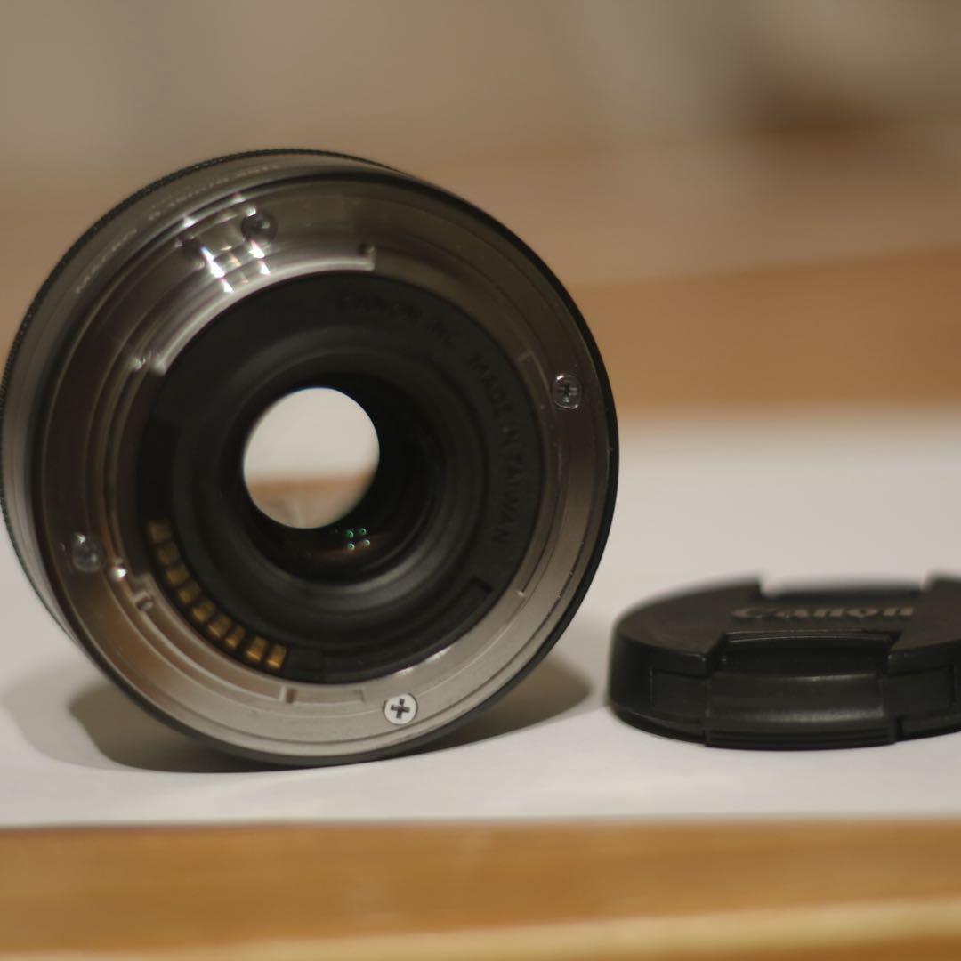 Canon EF-M 22mm f/2 STM 単焦点広角レンズ　ミラーレス