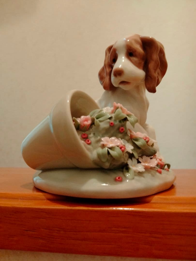 【美品】リヤドロ「僕じゃないよ」