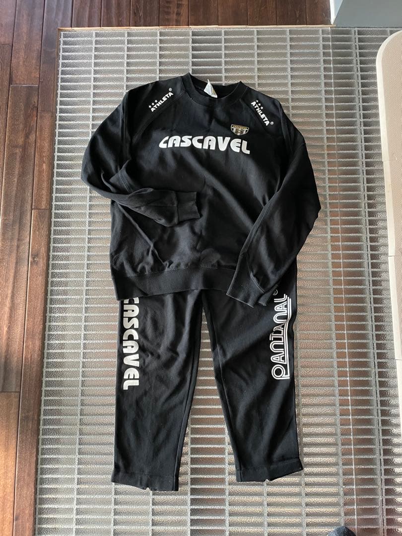 ATHLETA CASCAVELカスカベウ関西　スウェットセット ブラック