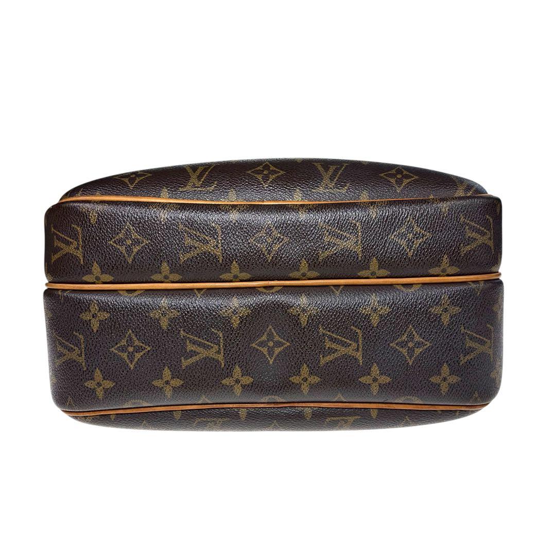 美品 LOUIS VUITTON モノグラム リポーターPM a1016