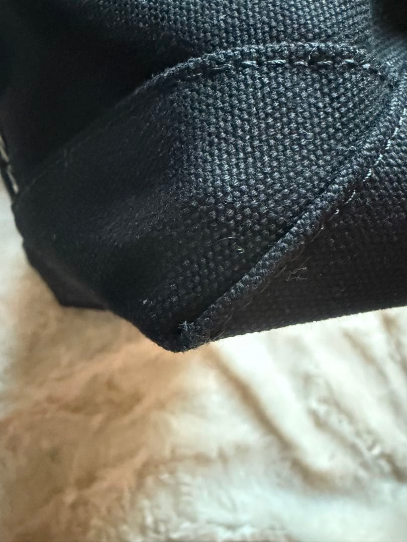 【新品】BURBERRY バーバリートートバッグ黒 ブラックキャンパス