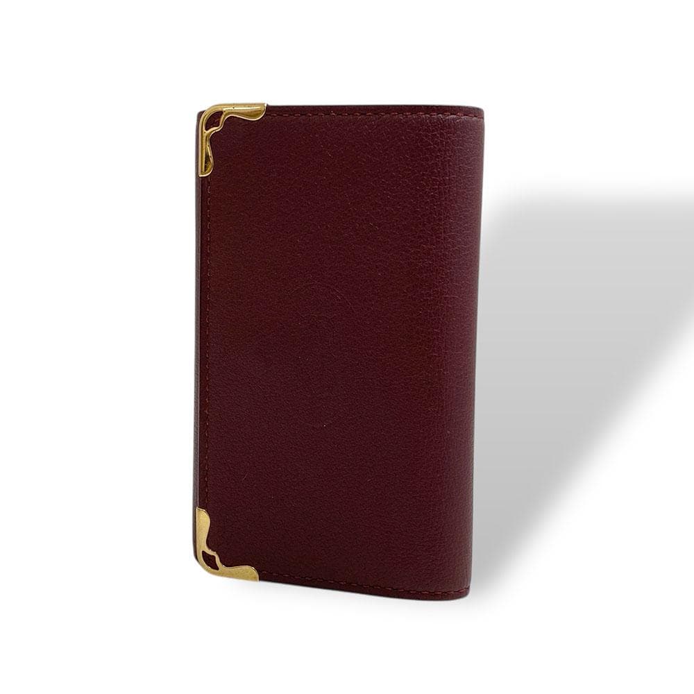 未使用 Cartier カルティエ マストライン キーケース 6連 ボルドー