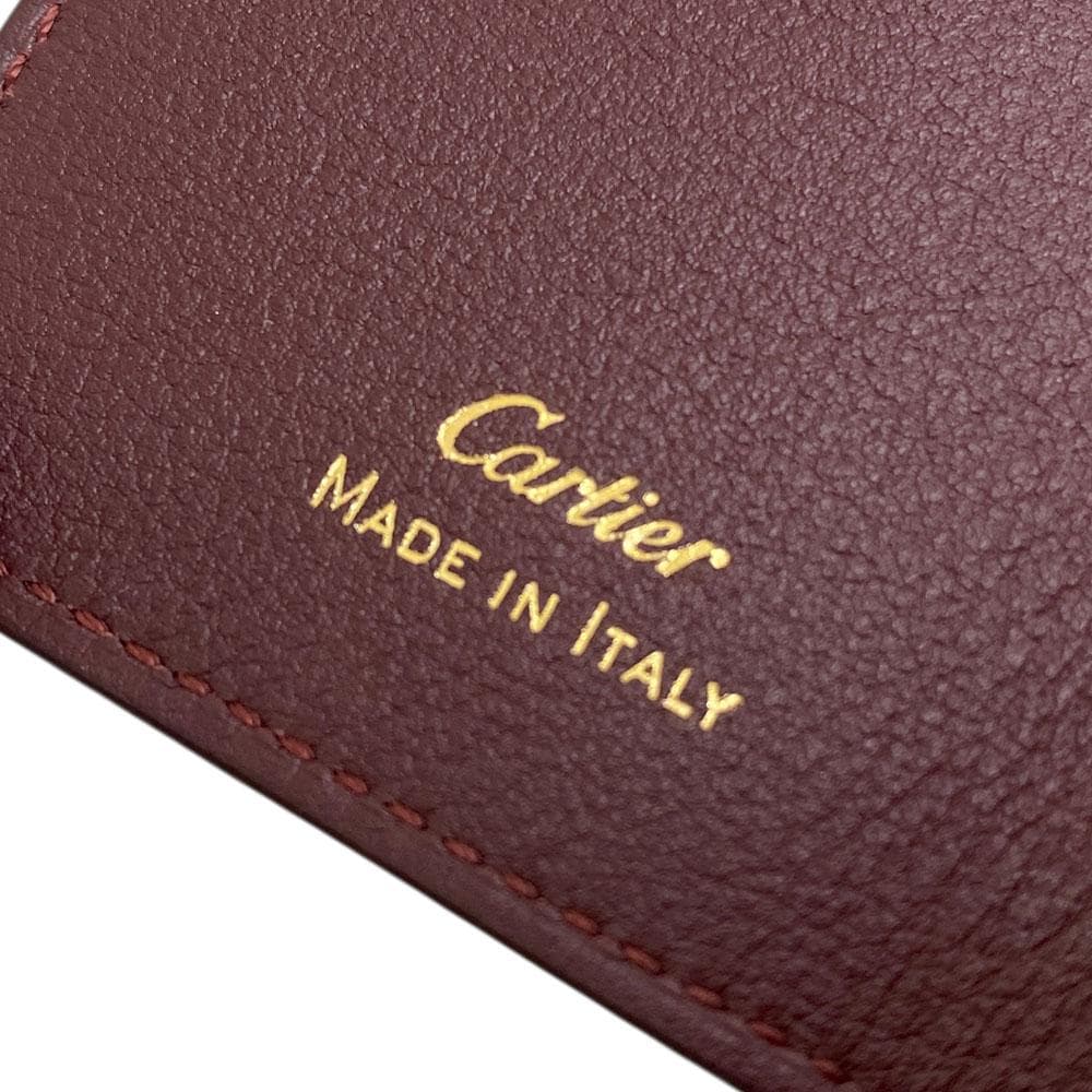 未使用 Cartier カルティエ マストライン キーケース 6連 ボルドー