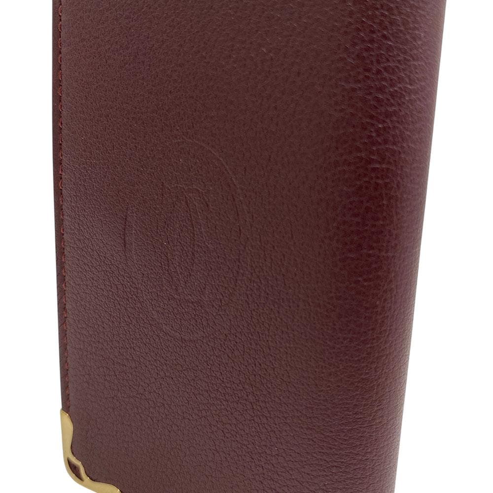 未使用 Cartier カルティエ マストライン キーケース 6連 ボルドー