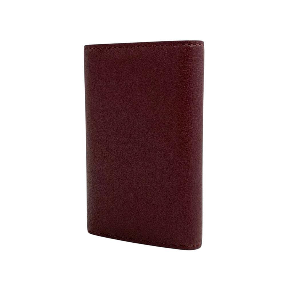 未使用 Cartier カルティエ マストライン キーケース 6連 ボルドー