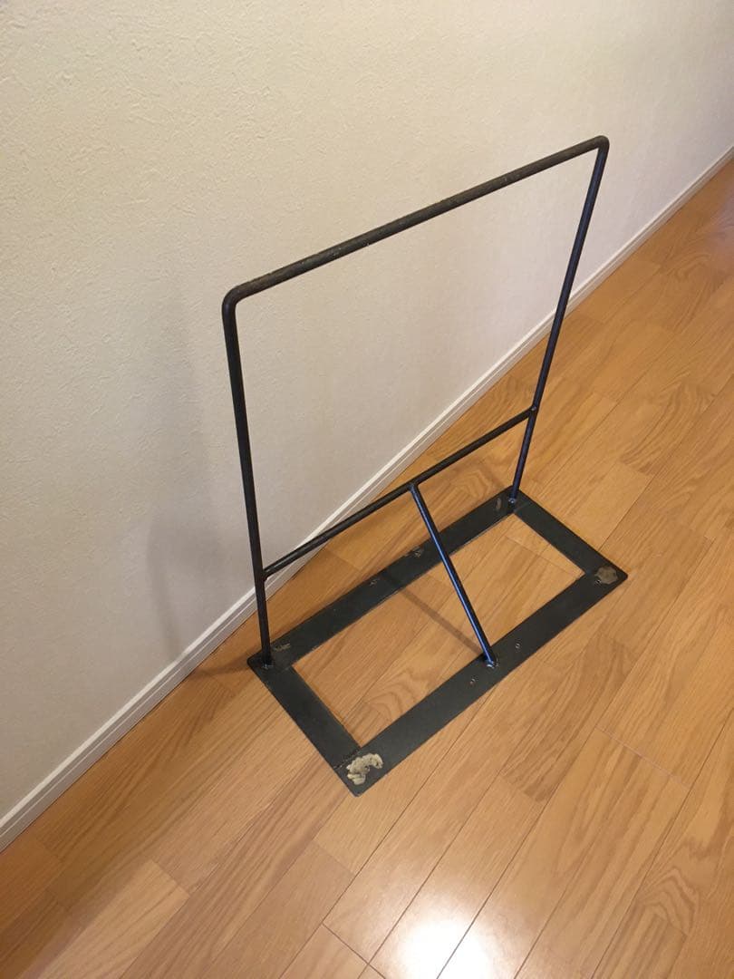 アイアンテーブル脚2本セット（※脚のみの出品です）　古道具　特注品　ヴィンテージ