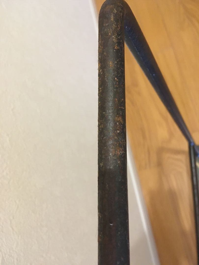 アイアンテーブル脚2本セット（※脚のみの出品です）　古道具　特注品　ヴィンテージ