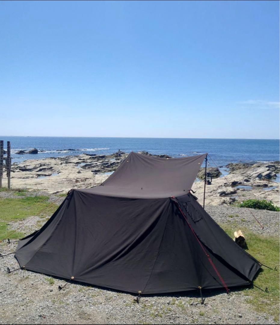 蝦夷幕　黒　ジベタリアン