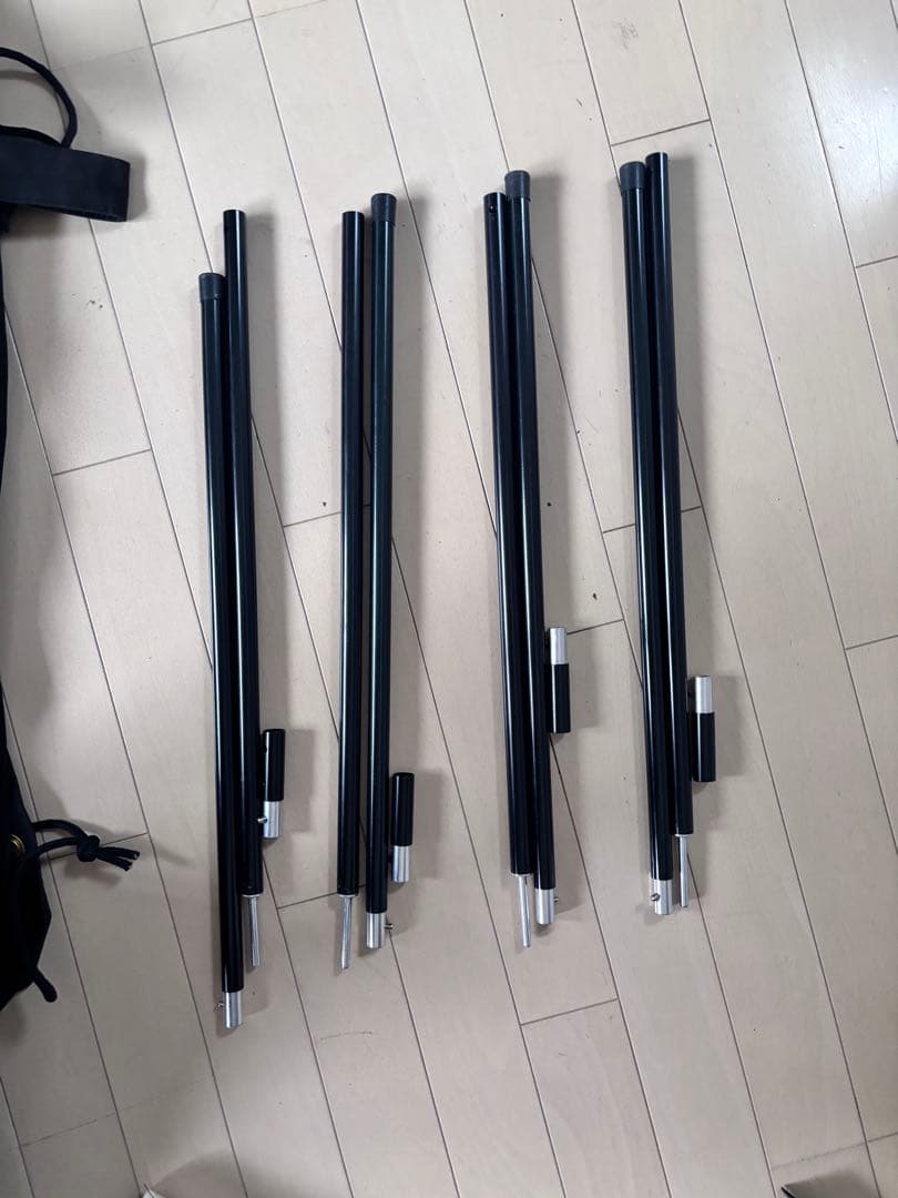 蝦夷幕　黒　ジベタリアン