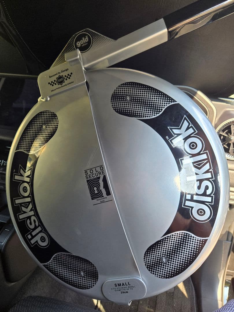 disklok Sサイズ シルバー