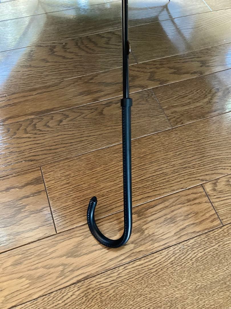 【新品未使用！美品❣️】FOXEY★晴雨兼用 黒　長傘　♡お洒落♡