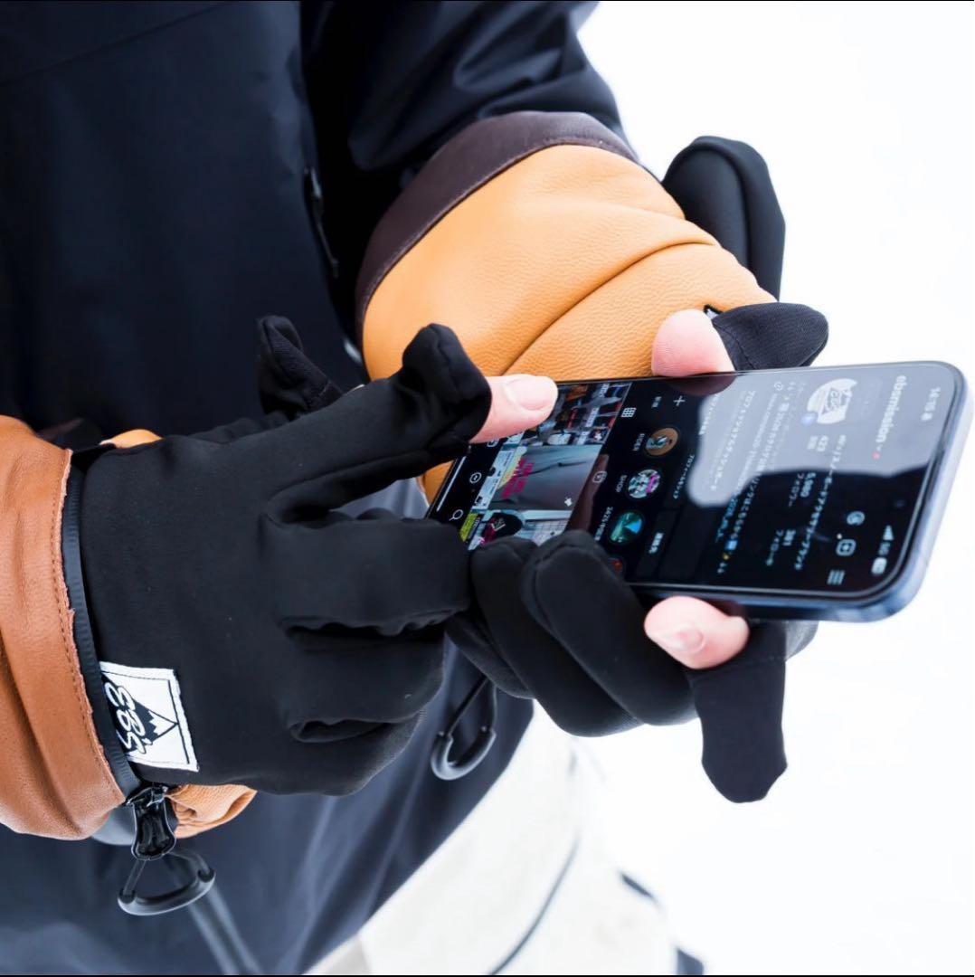 【新品】25-26 エビスeb's ARMA ZIP Black size M