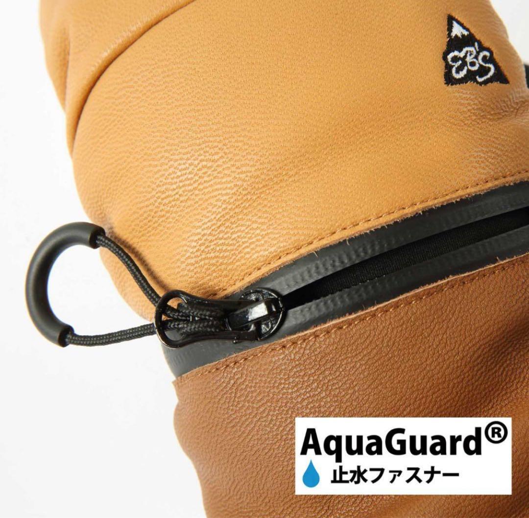 【新品】25-26 エビスeb's ARMA ZIP Black size M