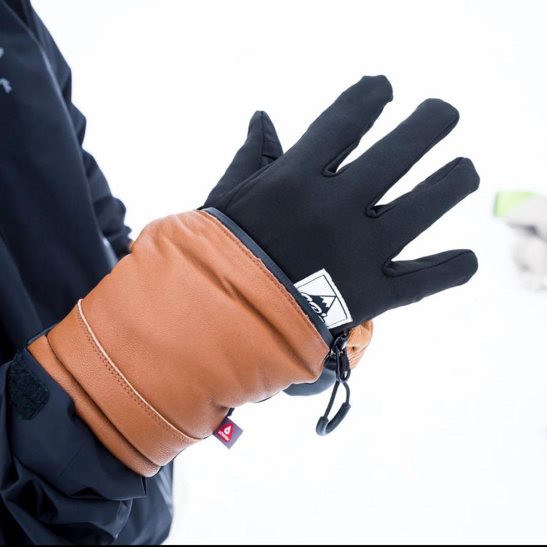 【新品】25-26 エビスeb's ARMA ZIP Black size M