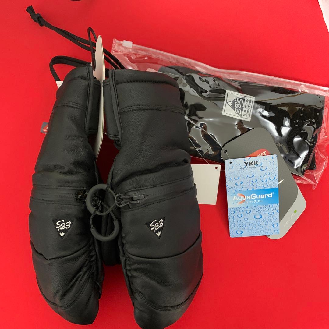 【新品】25-26 エビスeb's ARMA ZIP Black size M