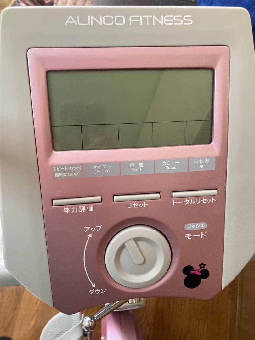 ALINCO MINNIE STYLE エアロバイク