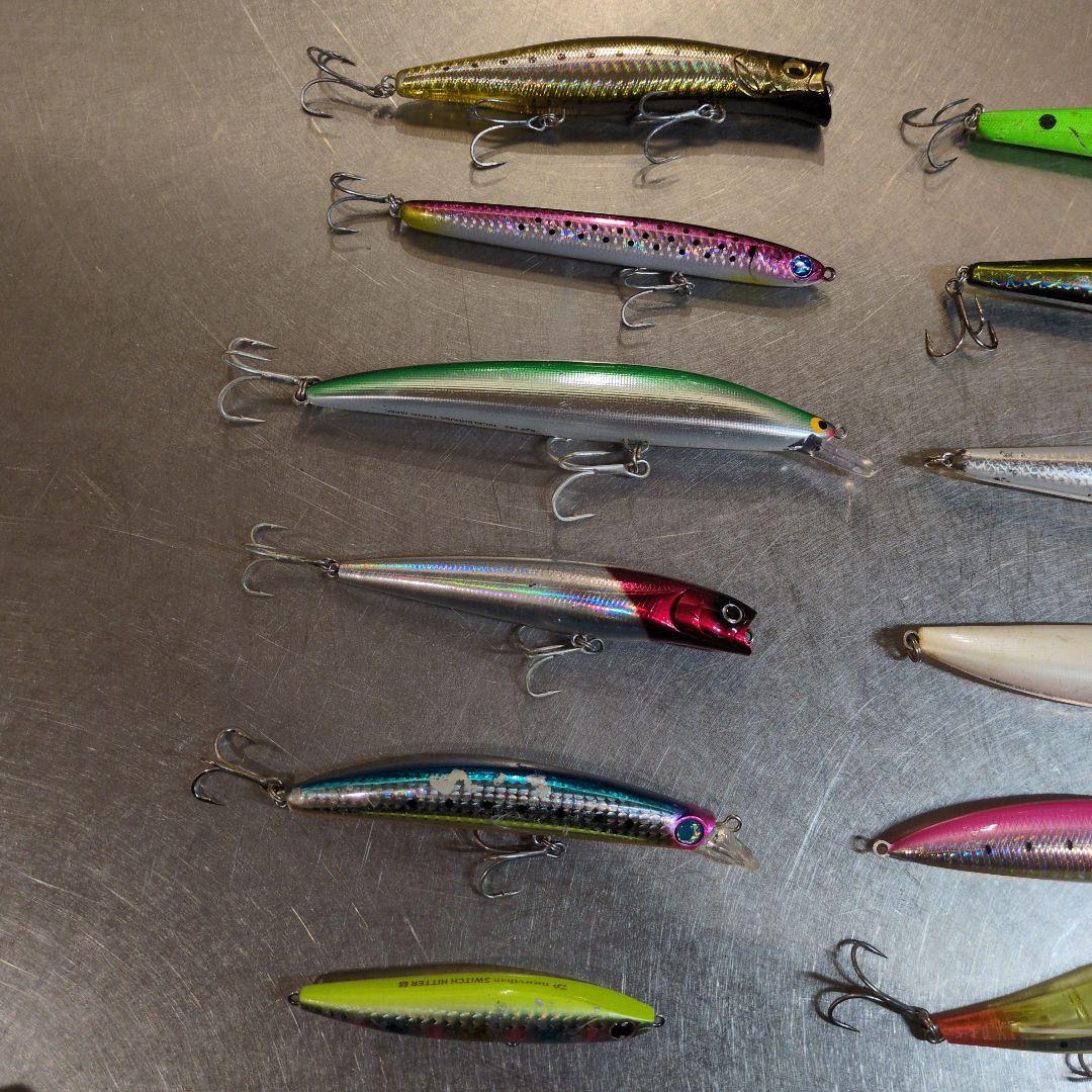 シーバスルアー　バラ売り可能