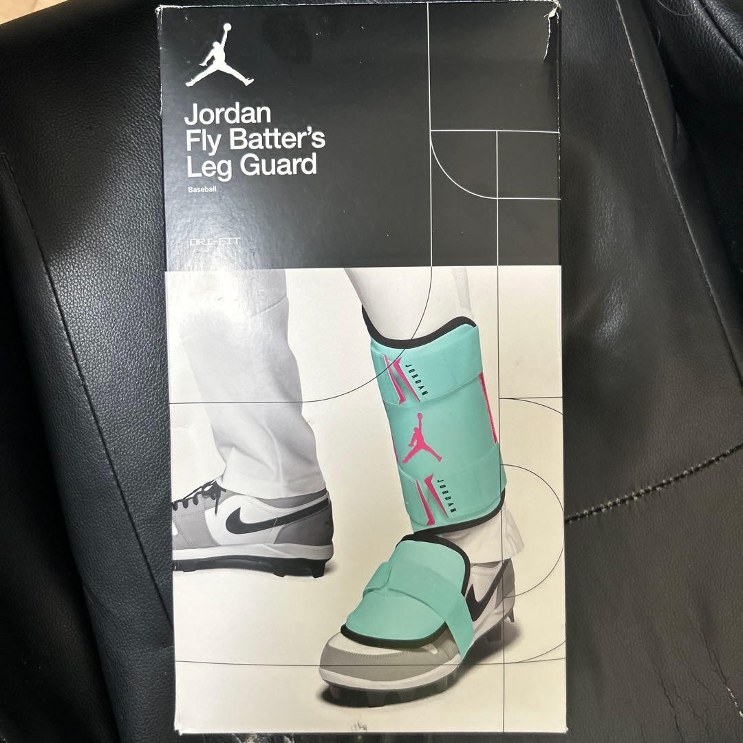 ニックJordan ジョーダン　レッグガード　左打者用