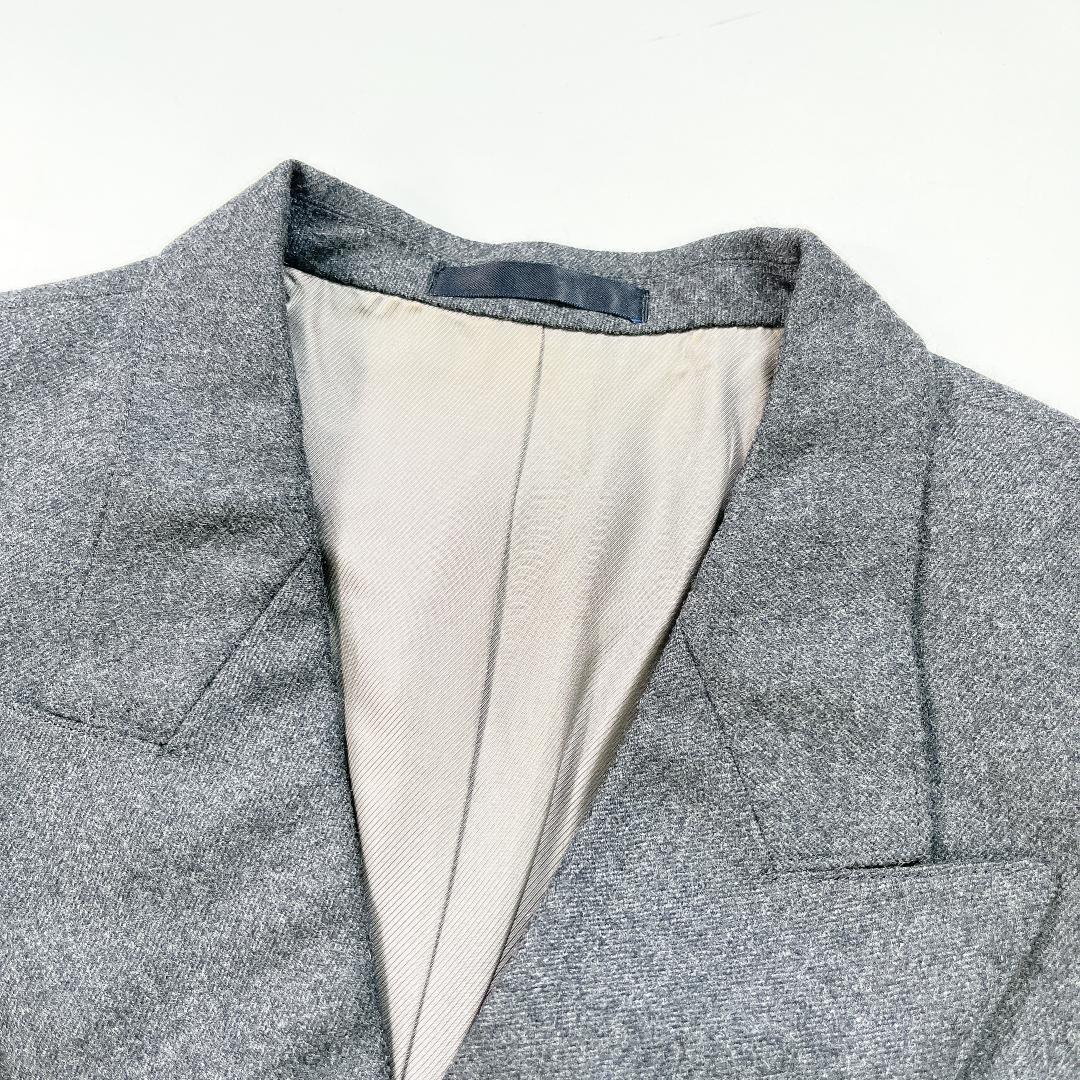 Burberrys 金ボタン ダブル テーラードジャケット 11 M グレー