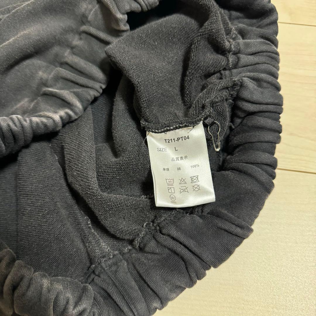 TAIN DOUBLE PUSH セットアップ　グレー　　　タインダブルプッシュ