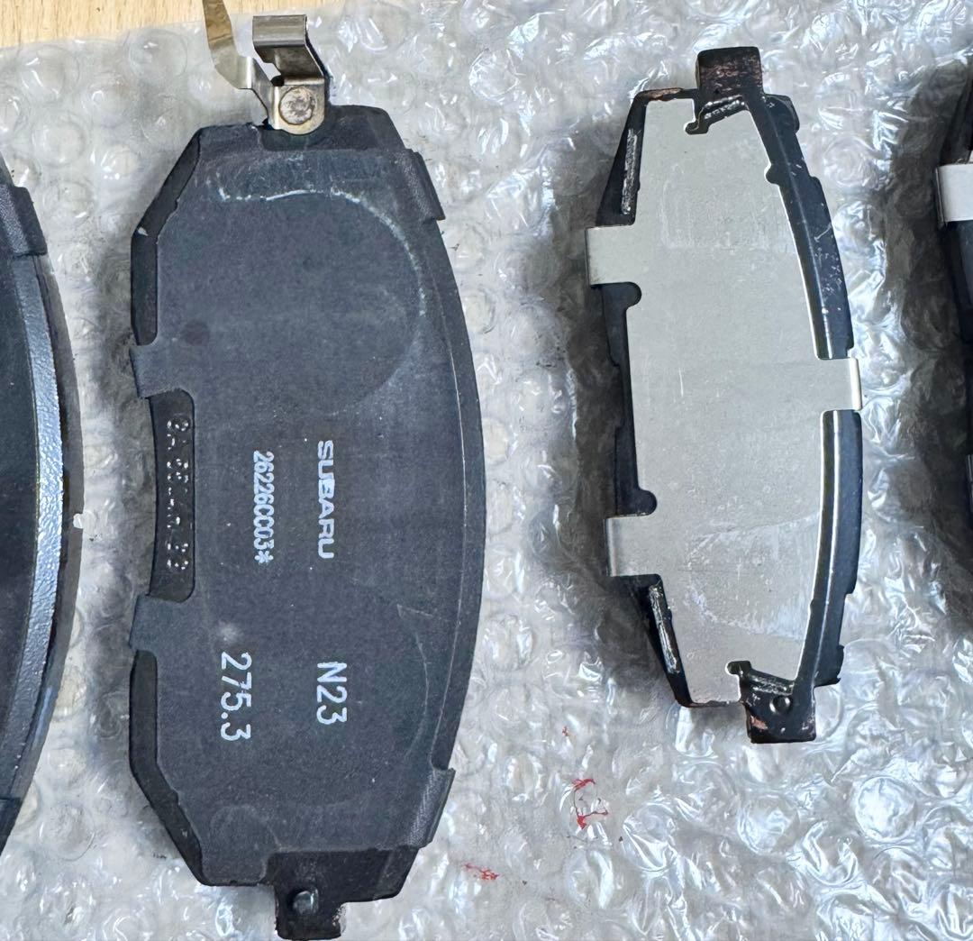 GR86【ZN8】 BRZ【ZD8】ブレーキパッド　３台分