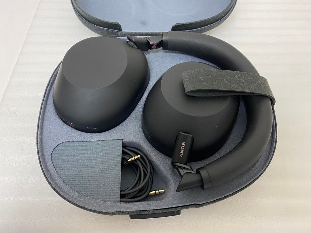 3-3270 SONY WH-1000XM6 ワイヤレスヘッドホン [ブラック]