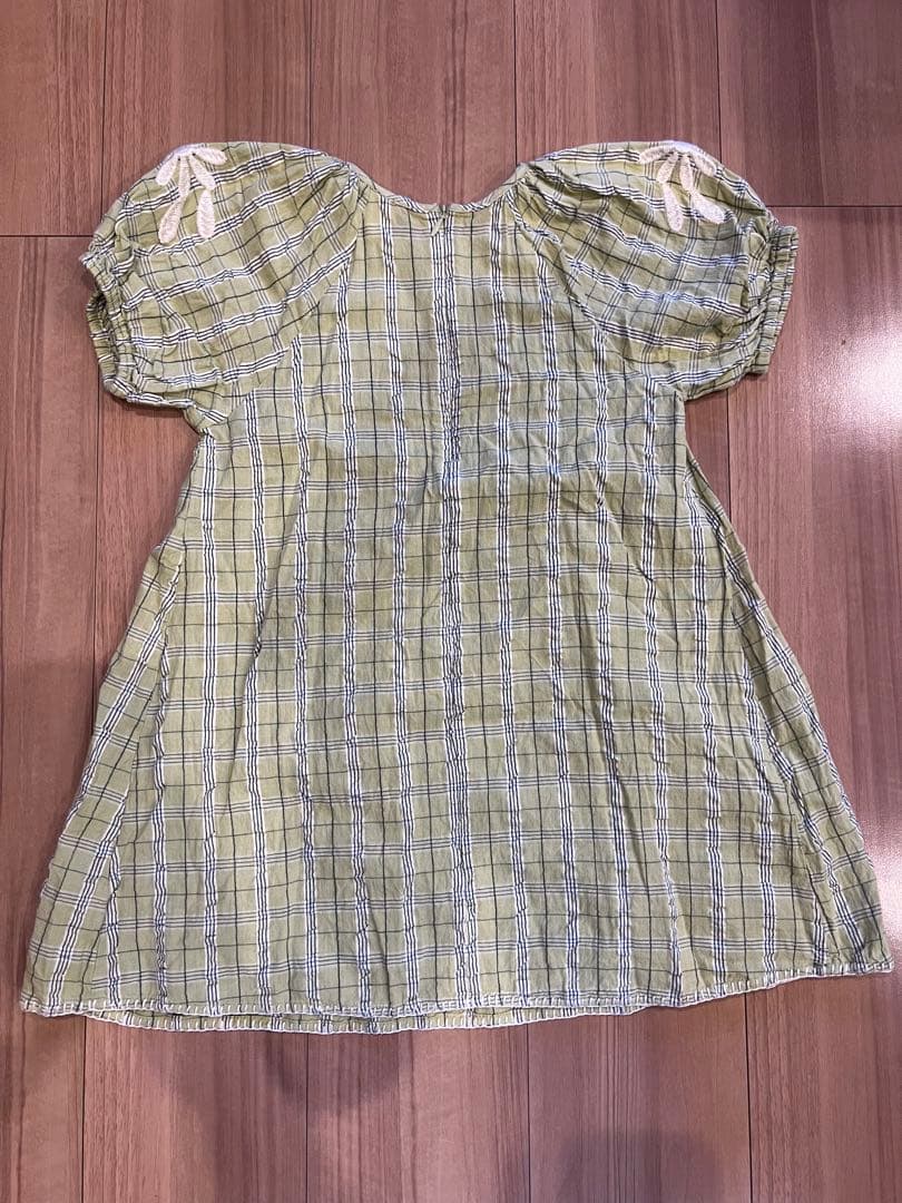 極美品 アポリナ キッズ 5-7 Y apolina kids ワンピース