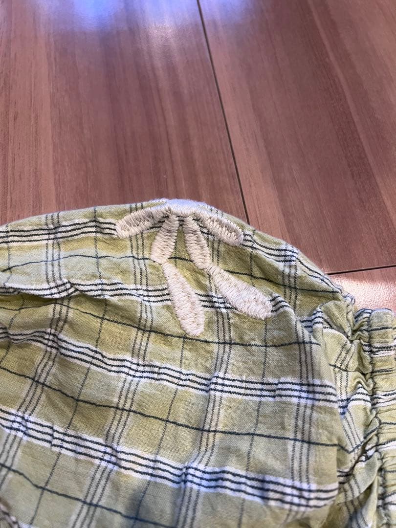 極美品 アポリナ キッズ 5-7 Y apolina kids ワンピース